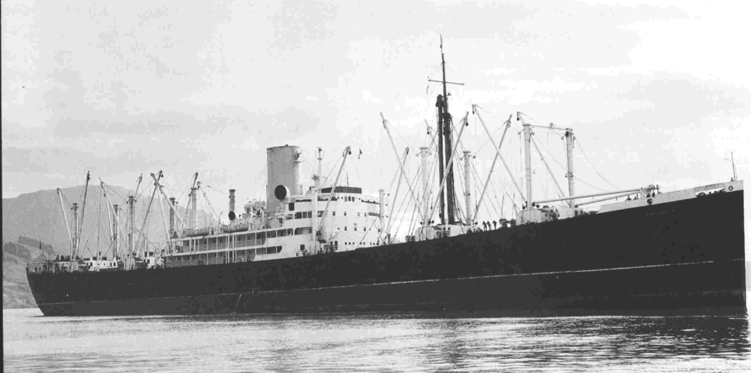 Steam cargo ship фото 92